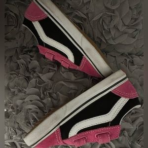 Girlie girl vans